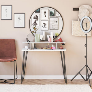 Novogratz Kimberly At Home Vanity - White