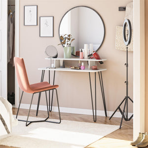 Novogratz Kimberly At Home Vanity - White