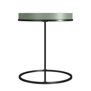 Cortney's Collection Perry Round Accent Table - Sage