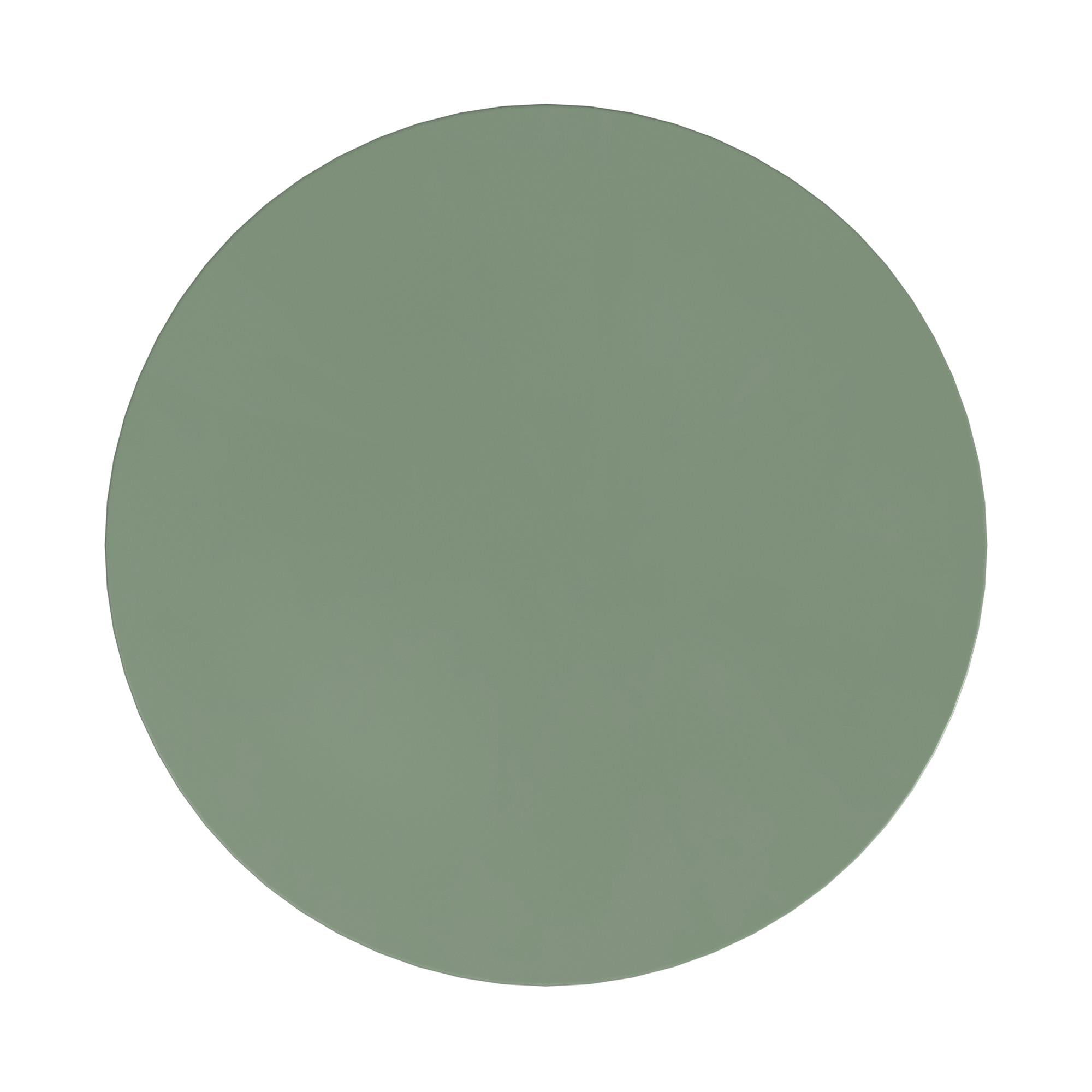 Cortney's Collection Perry Round Accent Table - Sage