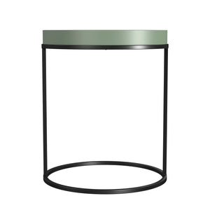 Cortney's Collection Perry Round Accent Table - Sage