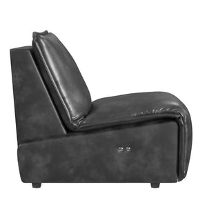 Cortney's Collection Gotham Power Motion Recliner - Espresso