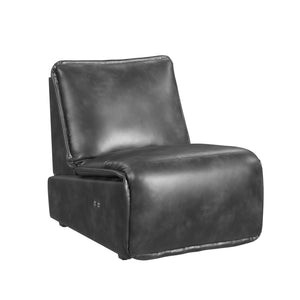 Cortney's Collection Gotham Power Motion Recliner - Espresso