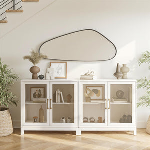 Mr. Kate Tess Accent Cabinet - Ivory Oak