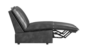 Cortney's Collection Gotham Power Motion Recliner - Espresso