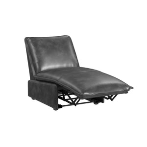 Cortney's Collection Gotham Power Motion Recliner - Espresso