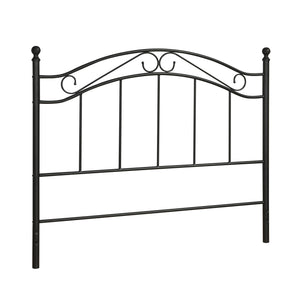 DHP Full/Queen Metal Headboard - Black - Adjustable Full/Queen