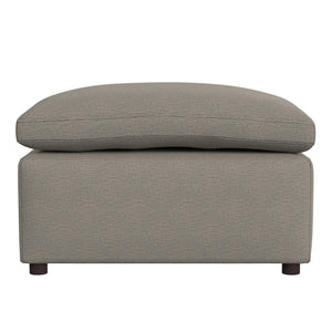 Cortney's Collection York Modular Ottoman - Taupe