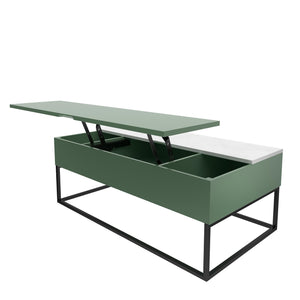 Cortney's Collection Perry Lift-Top Coffee Table - Sage