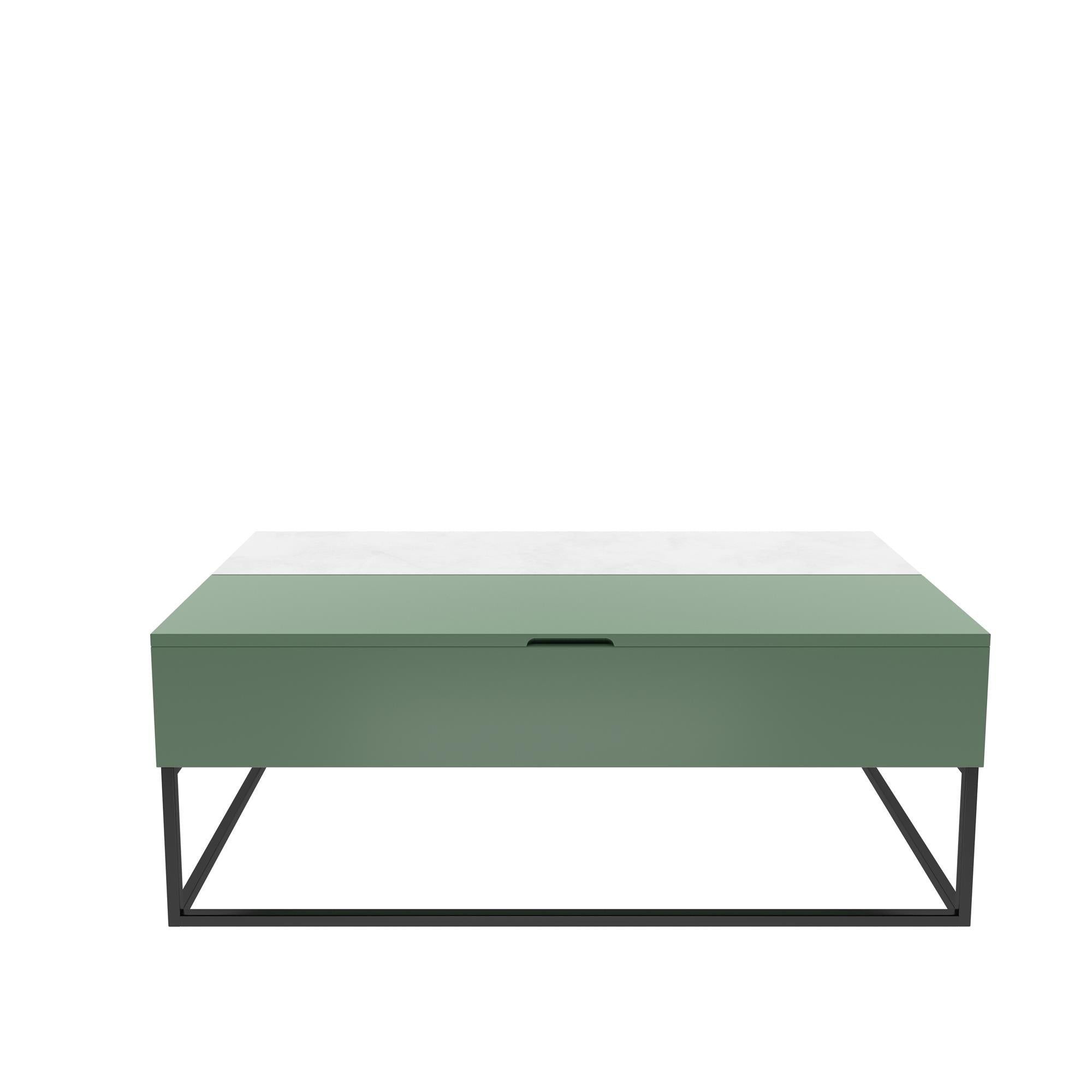 Cortney's Collection Perry Lift-Top Coffee Table - Sage