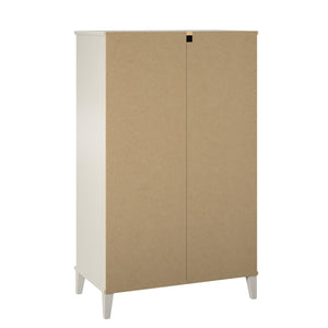 Ameriwood Home Monticello Tall 5 Drawer Dresser - Sharkey Grey