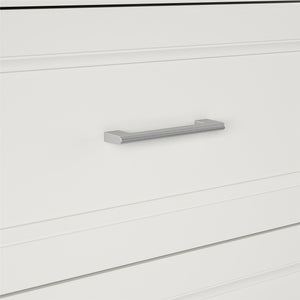 Systembuild Evolution Nevaeh Ridge 3 Drawer Closet Storage - White