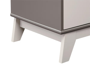 Rowan Valley Flint 6 Drawer Dresser, Two-Tone Gray  - Gray