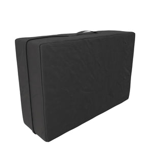 DHP  4" Tri-Folding Mattress - White - Twin