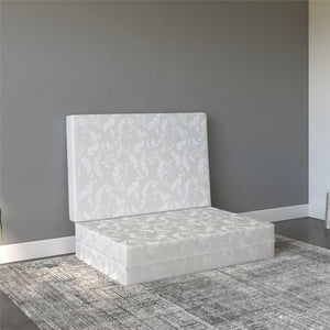 Signature Sleep 4" Twin Tri-Fold Mattress - White - Twin