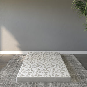Signature Sleep 4" Twin Tri-Fold Mattress - White - Twin