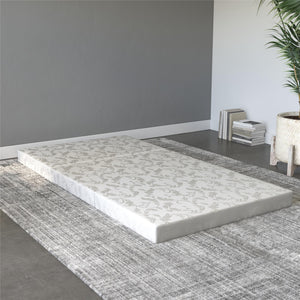 Signature Sleep 4" Twin Tri-Fold Mattress - White - Twin
