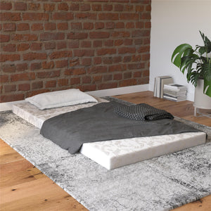 DHP Olee 4" Tri-Folding Mattress - White - Twin