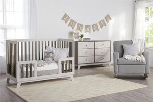 Rowan Valley Flint 6 Drawer Dresser, Two-Tone Gray  - Gray