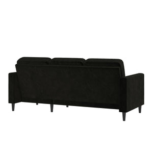CosmoLiving Strummer Reversible Sectional Sofa - Black