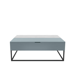 Cortney's Collection Perry Lift-Top Coffee Table - Powder Blue