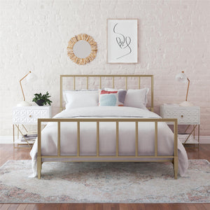CosmoLiving Blair Accent Table, - White