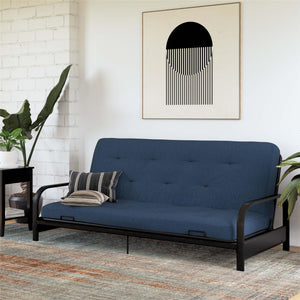 DHP Trule 6" Spring Futon Mattress - Blue - Full