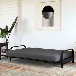 DHP Trule 6" Spring Futon Mattress - Dark Gray - Full