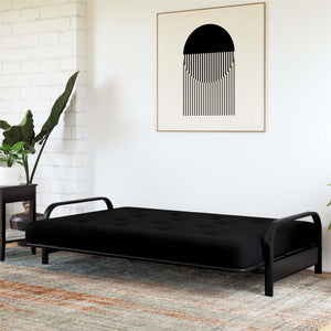 DHP Trule 6" Spring Futon Mattress - Black - Full