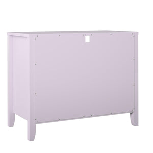 Novogratz Her Majesty 2 Drawer Nightstand - Lavender