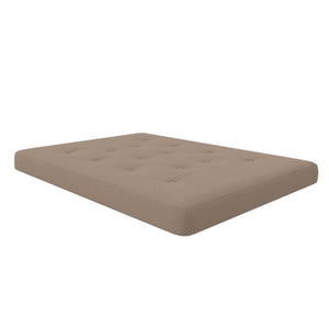 DHP Trule 6" Spring Futon Mattress - Tan - Full