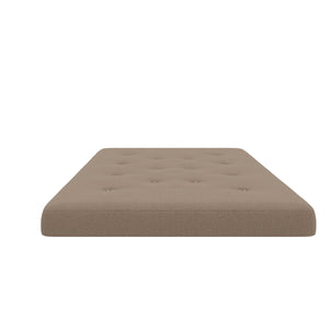 DHP Trule 6" Spring Futon Mattress - Tan - Full