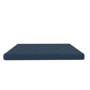 DHP Trule 6" Spring Futon Mattress - Blue - Full
