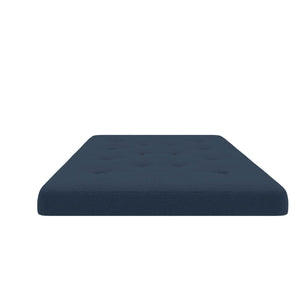 DHP Trule 6" Spring Futon Mattress - Blue - Full