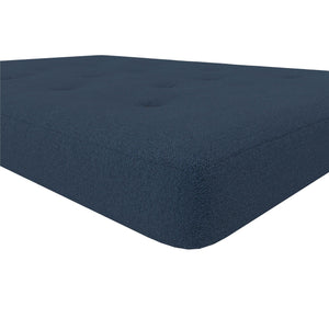 DHP Trule 6" Spring Futon Mattress - Blue - Full