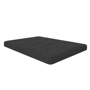 DHP Trule 6" Spring Futon Mattress - Dark Gray - Full