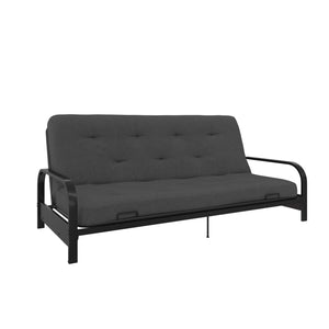 DHP Trule 6" Spring Futon Mattress - Dark Gray - Full