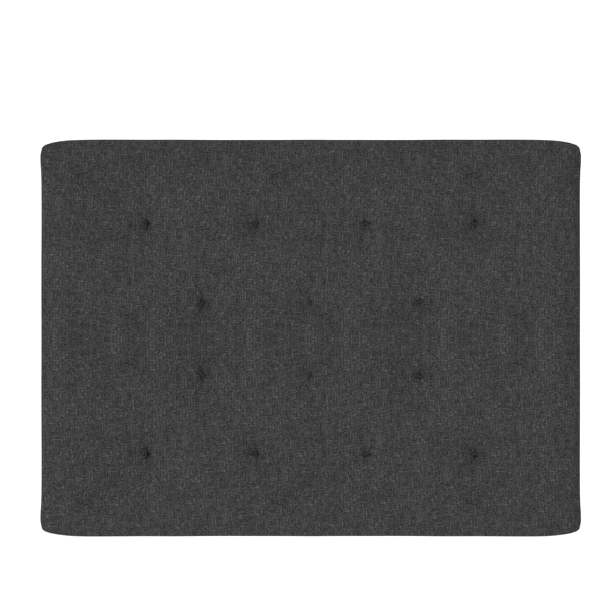 DHP Trule 6" Spring Futon Mattress - Dark Gray - Full