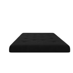 DHP Trule 6" Spring Futon Mattress - Black - Full