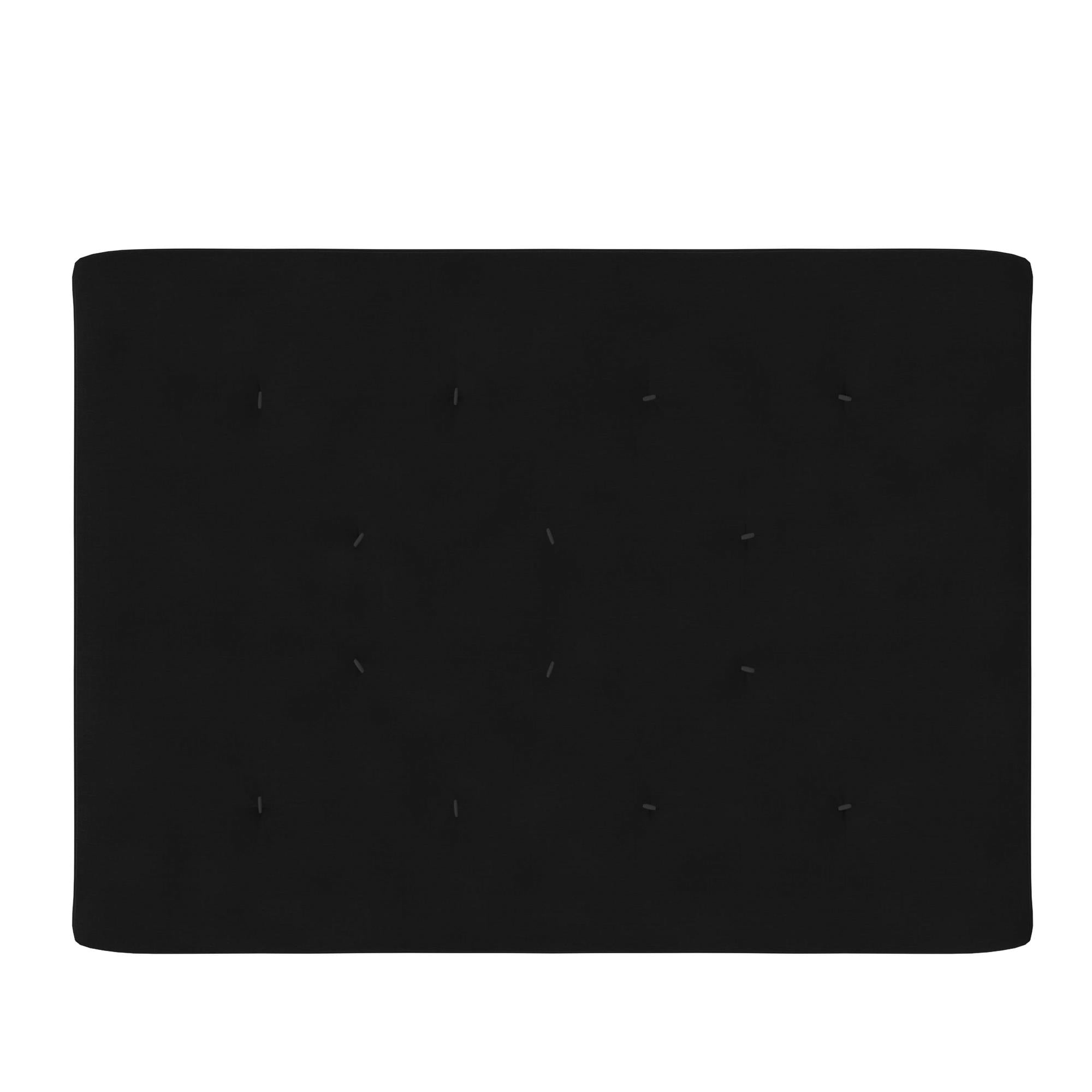DHP Trule 6" Spring Futon Mattress - Black - Full