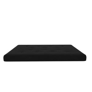 DHP Trule 6" Spring Futon Mattress - Black - Full