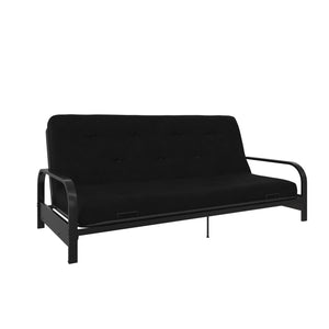 DHP Trule 6" Spring Futon Mattress - Black - Full