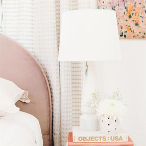 Mr. Kate Moon Upholstered Bed with Storage - Blush - Full