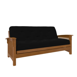 DHP Trule 8" Spring Futon Mattress - Black - Full