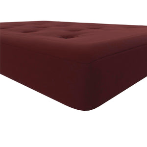 Signature Sleep Braga 8" Spring Coil Full Size Futon Mattress - Ruby Red - Full