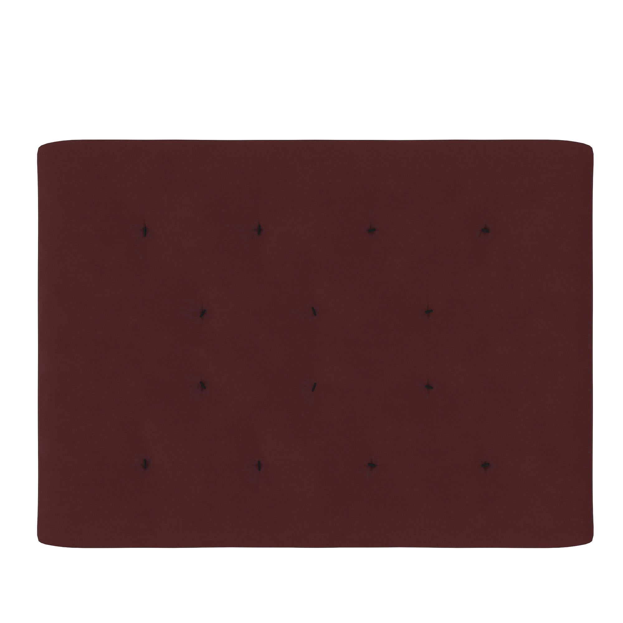 Signature Sleep Braga 8" Spring Coil Full Size Futon Mattress - Ruby Red - Full