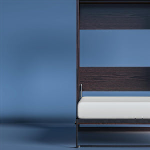 Signature Sleep 8" Queen Memory Foam Mattress - White