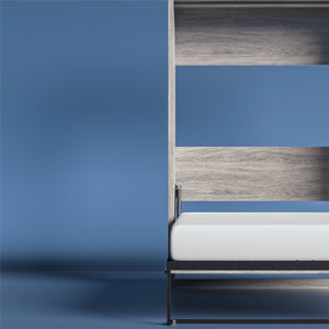 Signature Sleep 8" Queen Memory Foam Mattress - White