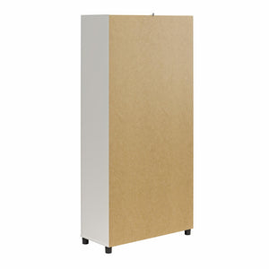 Systembuild Evolution Loxley 36" Wide 2 Door Shiplap Cabinet - White