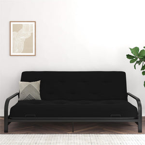 Signature Sleep Braga 8" Spring Coil Full Size Futon Mattress - Black - Full